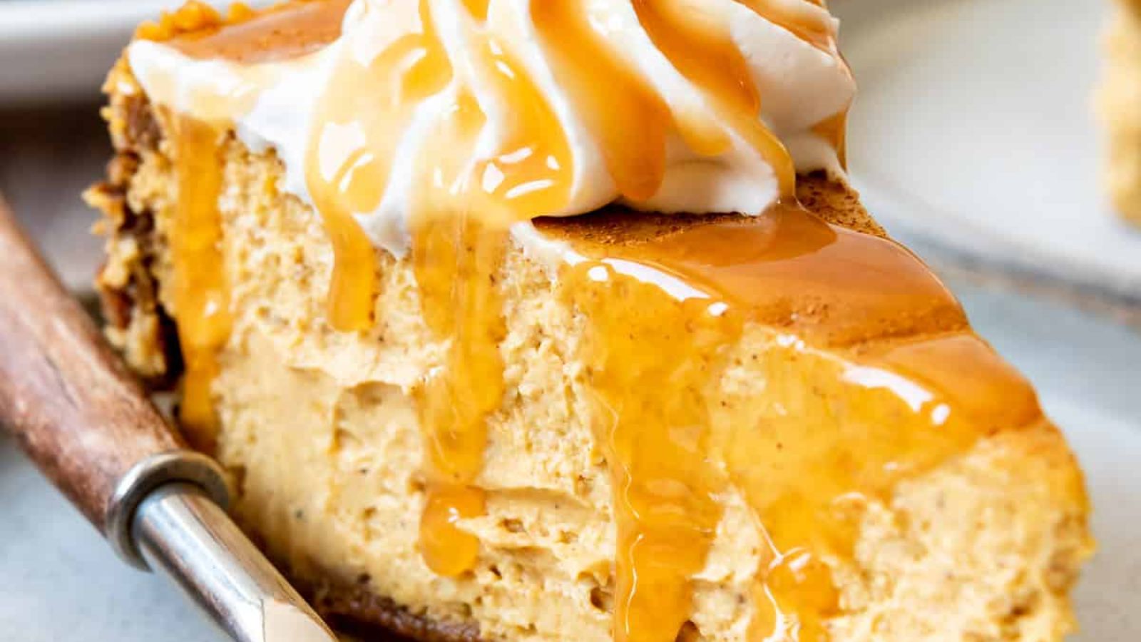 Pumpkin Cheesecake