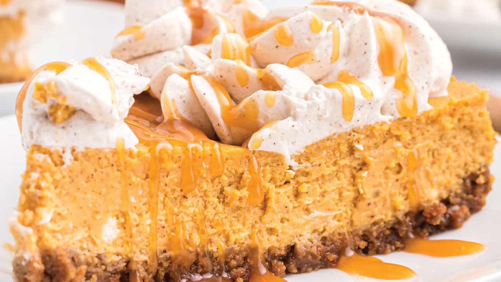 Creamy Pumpkin Cheesecake