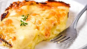 Potatoes au Gratin 