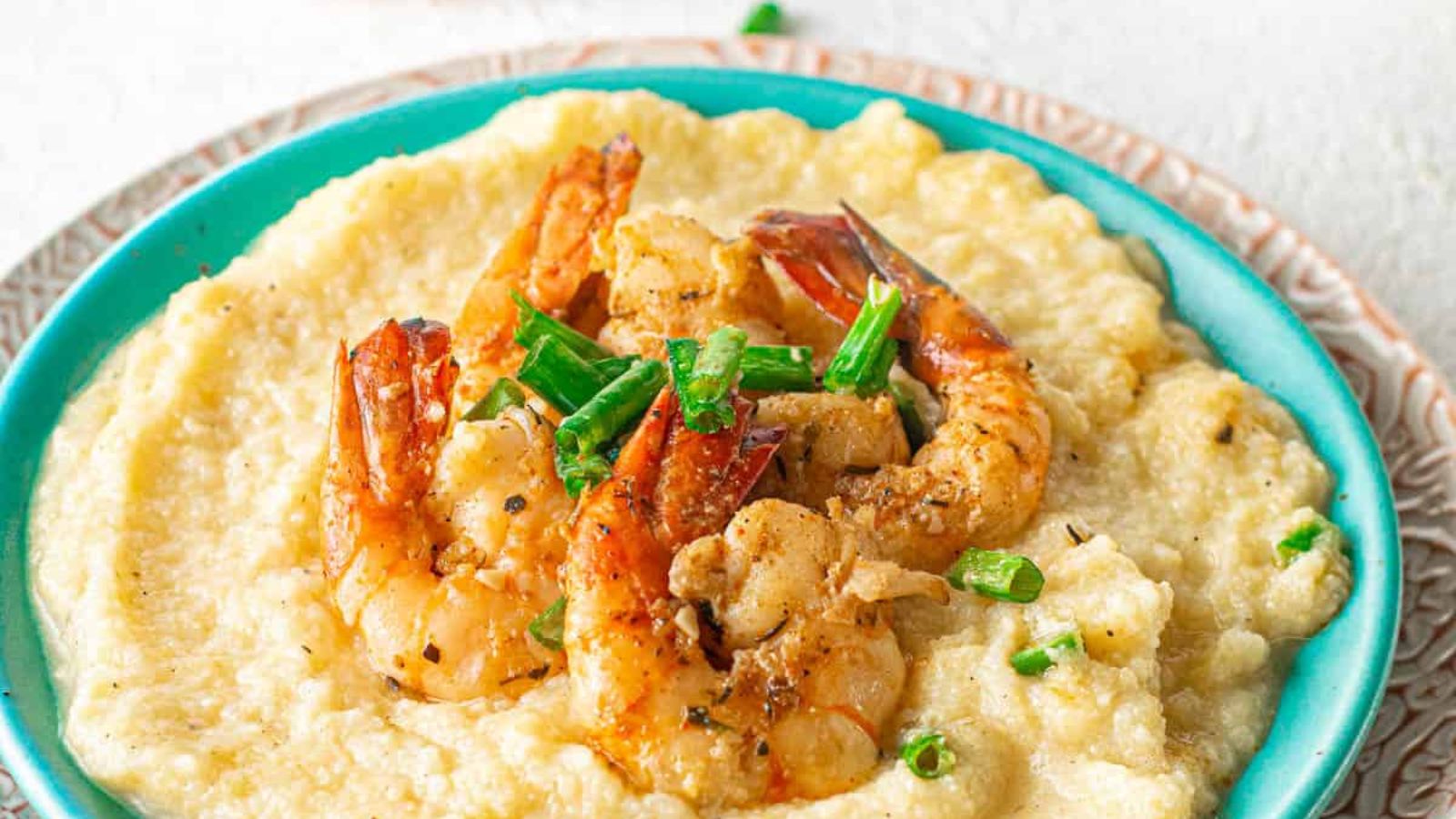 Cajun Shrimp and Grits