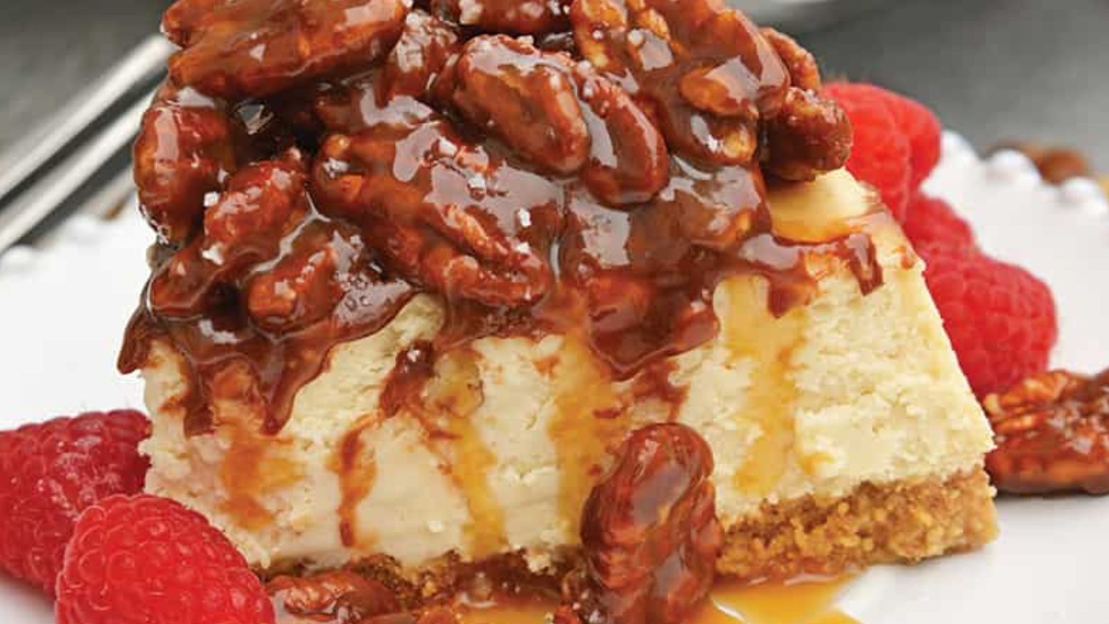 Pecan Pie Cheesecake