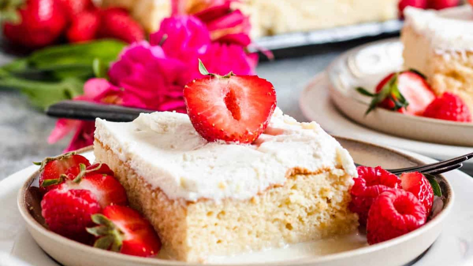 Easy Tres Leches Cake