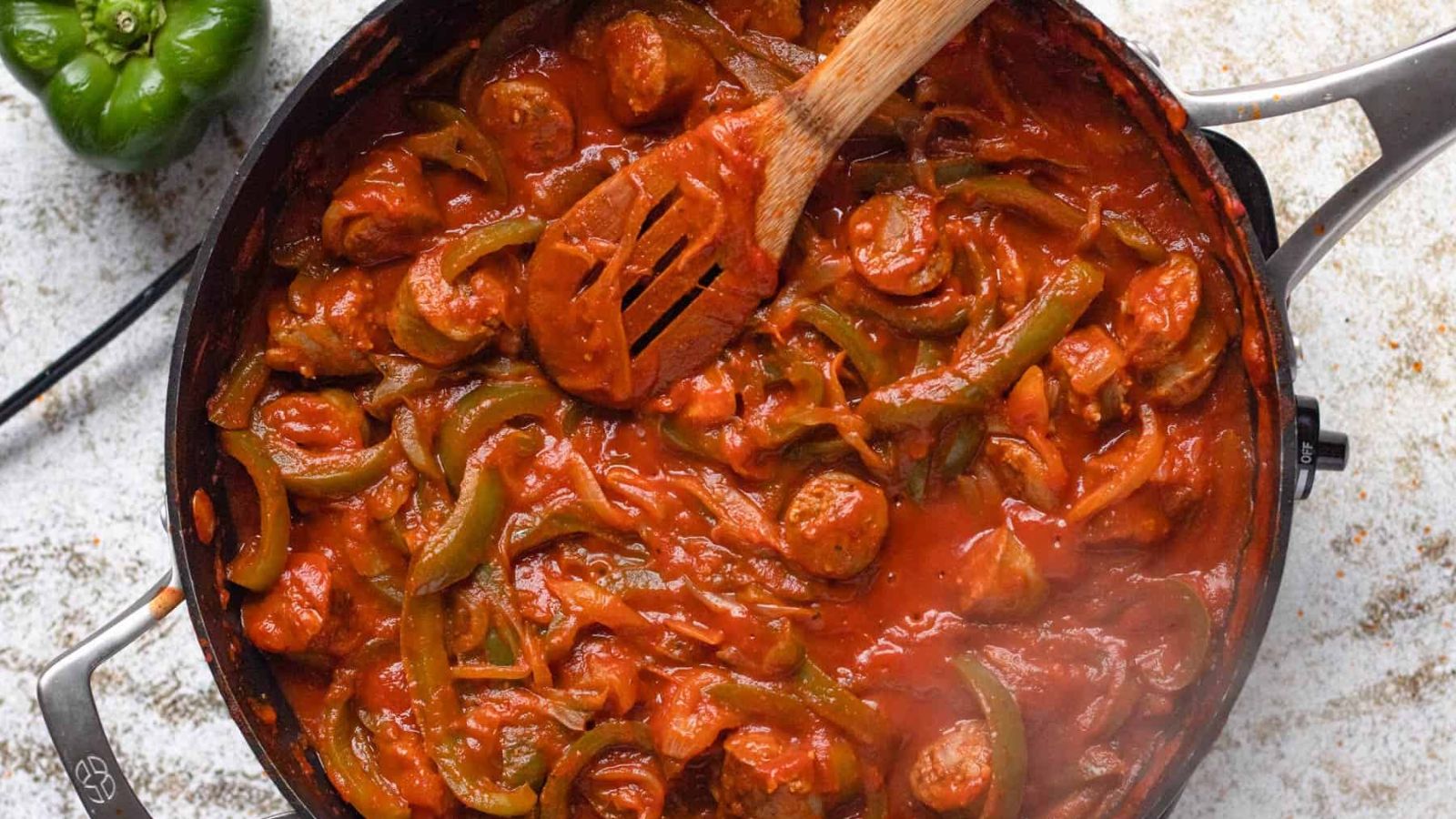 Authentic Italian Sausage and Peppers Recipe