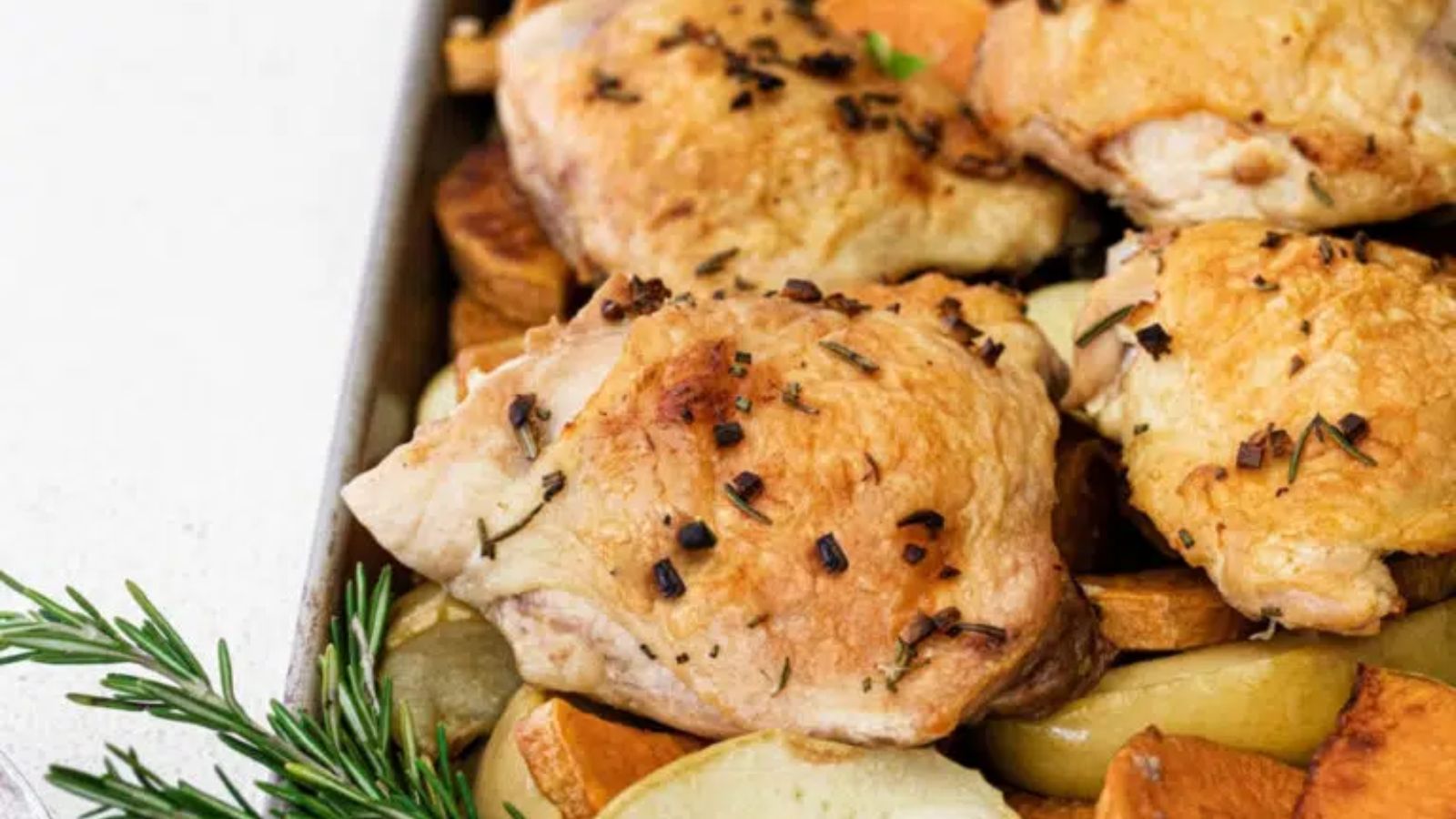 Chicken Sweet Potato Bake