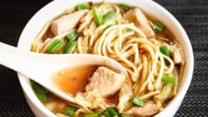 Chinese Chicken Noodle Soup Recipe