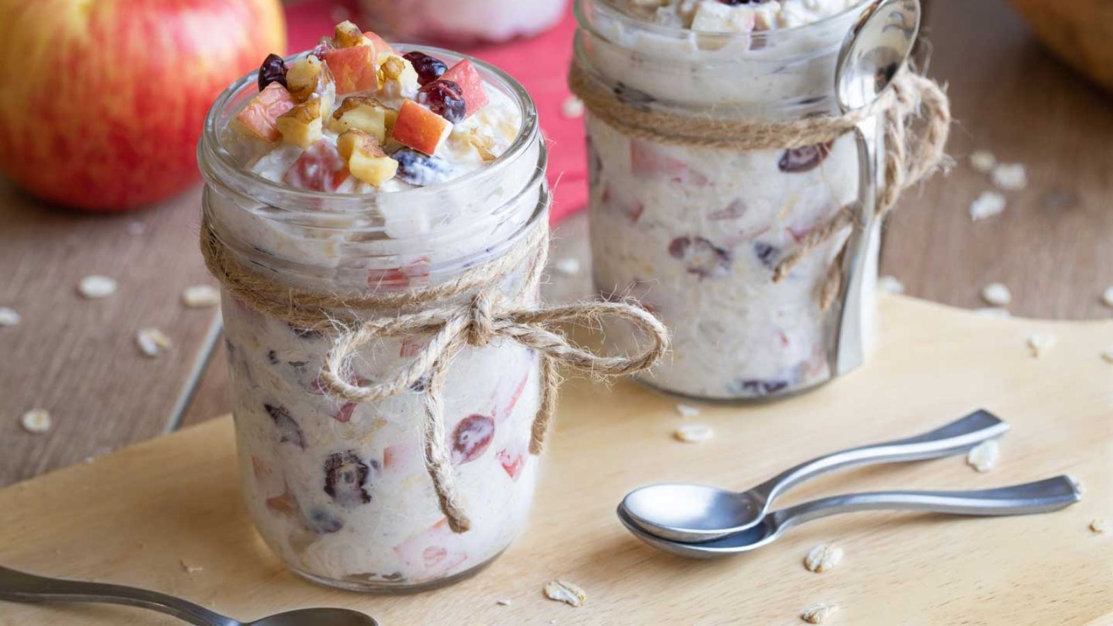 Apple Overnight Oats