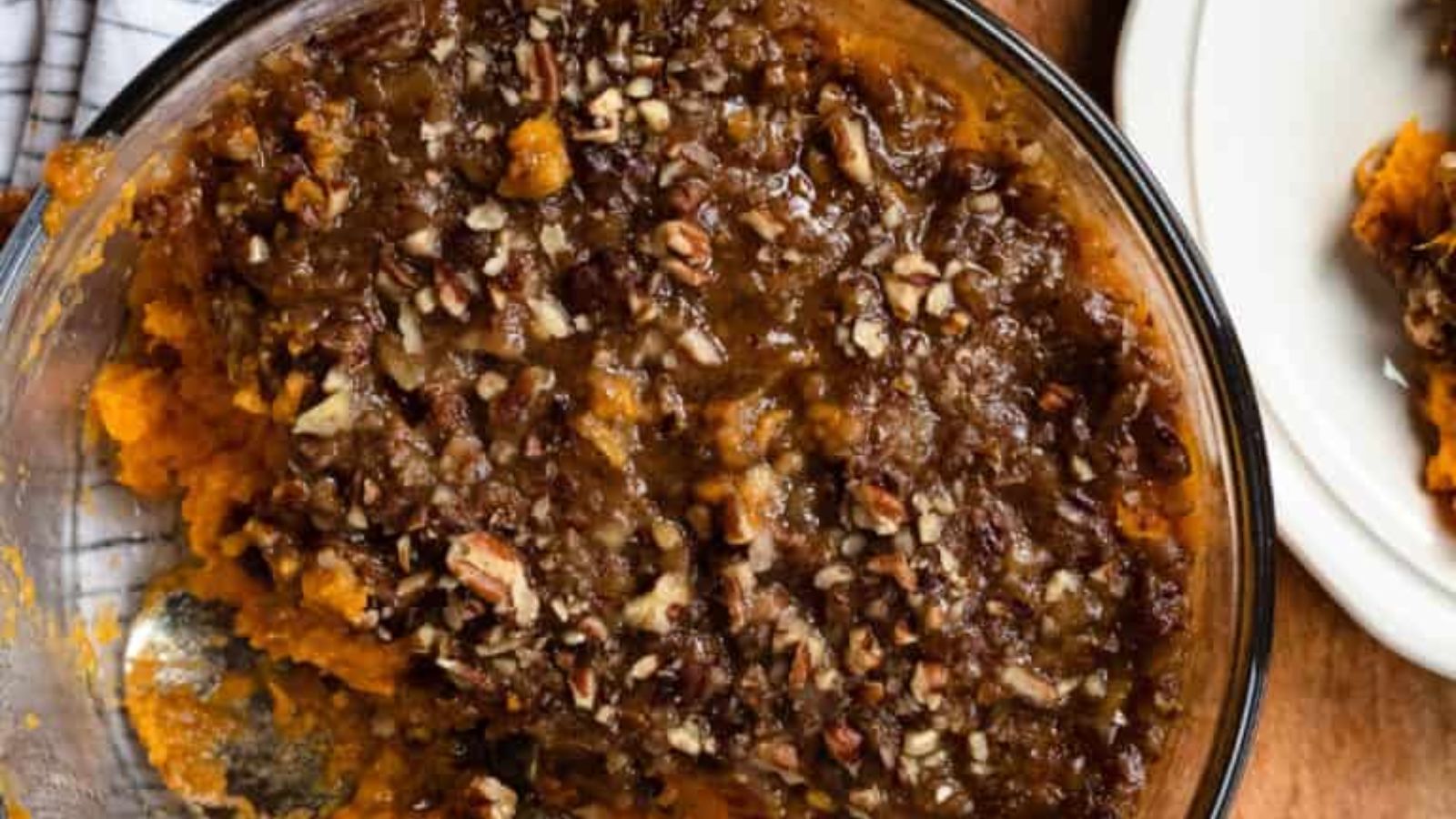 Instant Pot Sweet Potato Casserole