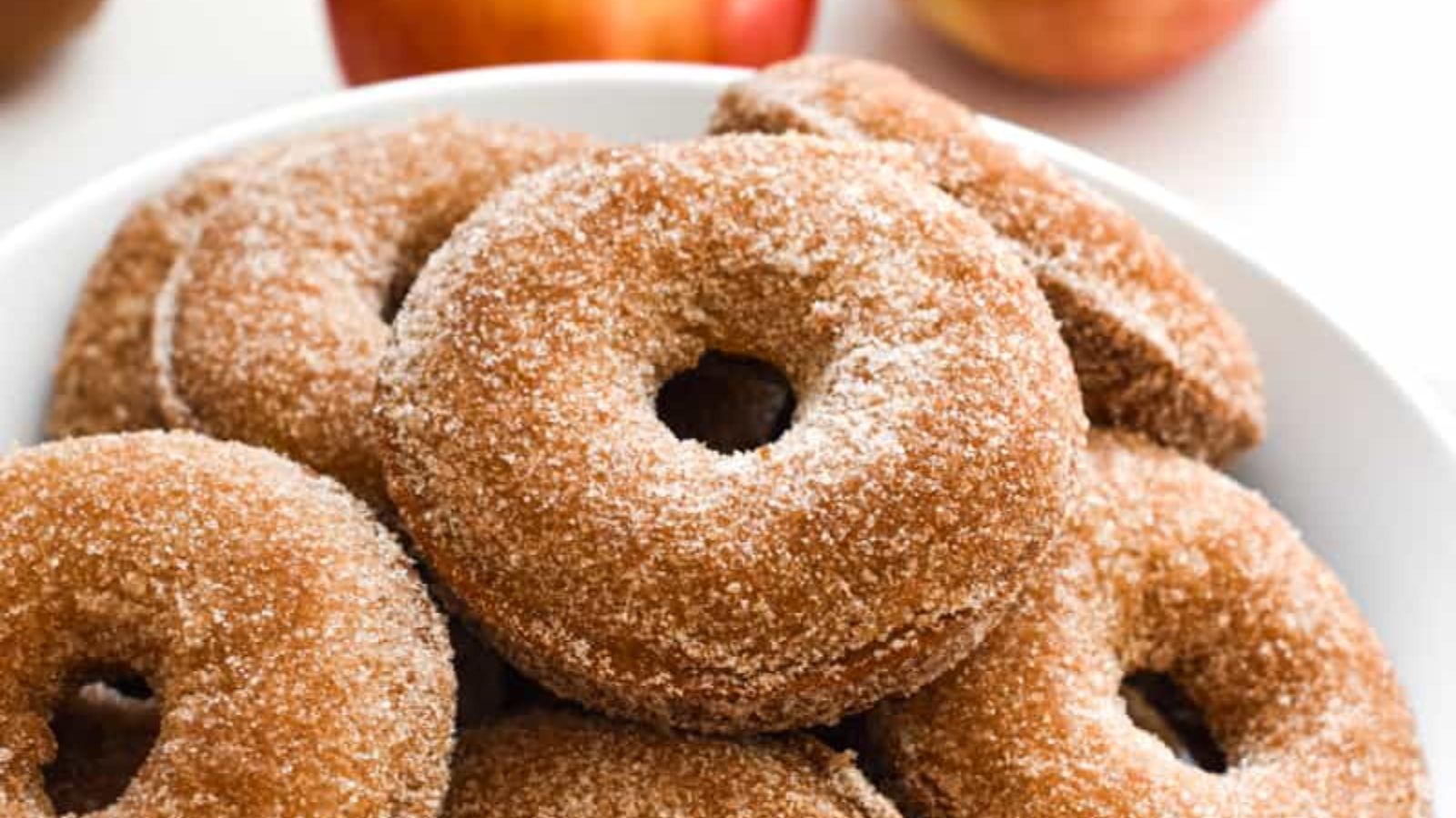 Baked Apple Cider Donuts Recipe