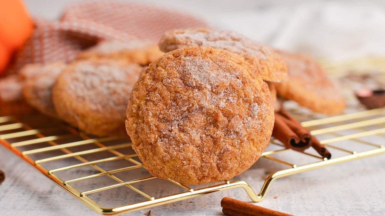 Pumpkin Snickerdoodles