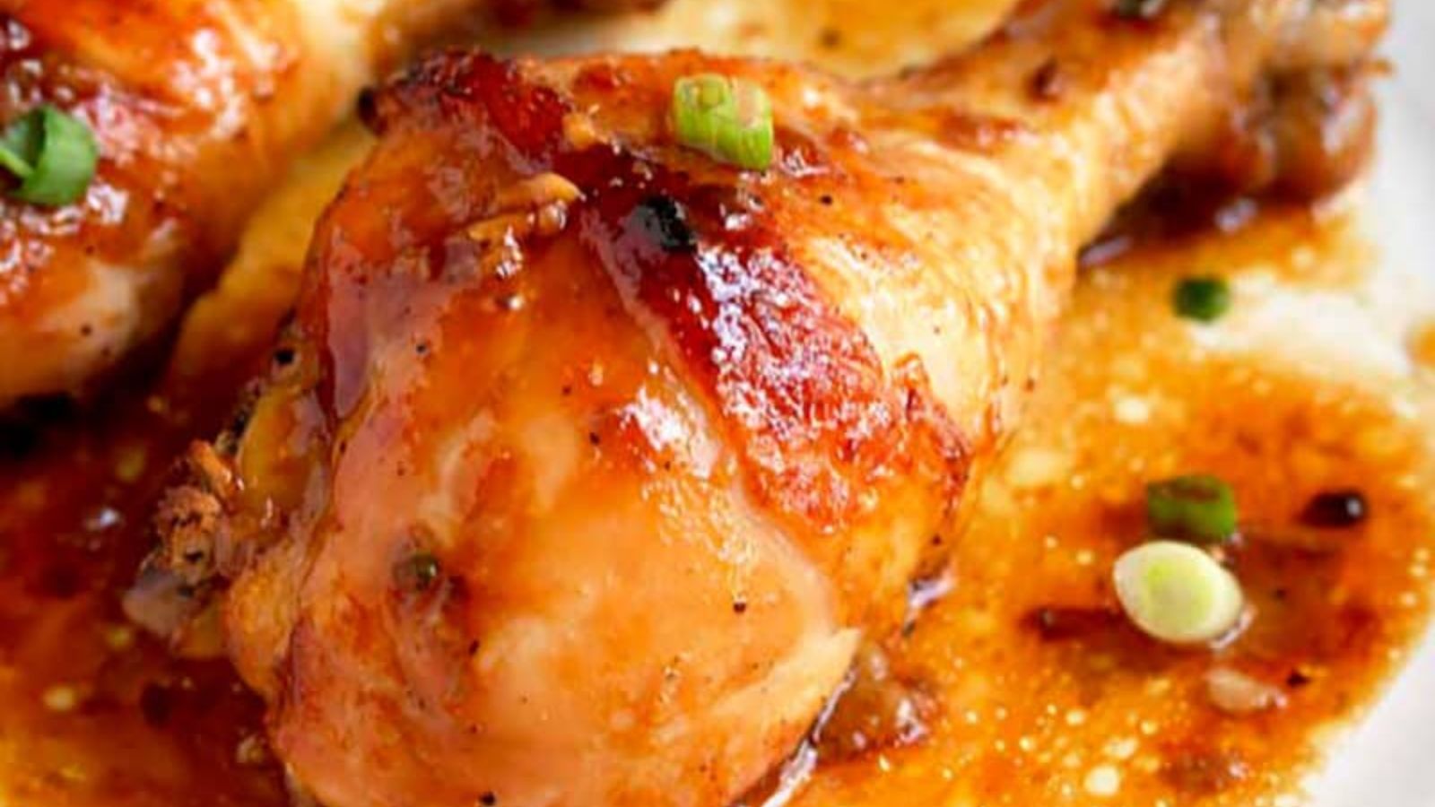 Easy Oven Baked Chicken Drumsticks (Honey Soy)