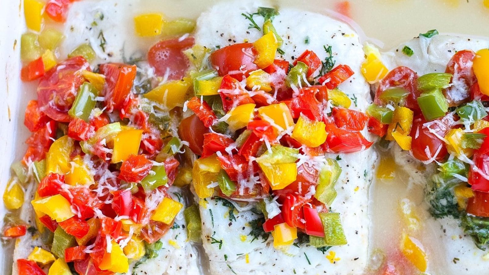 Easy Baked Halibut