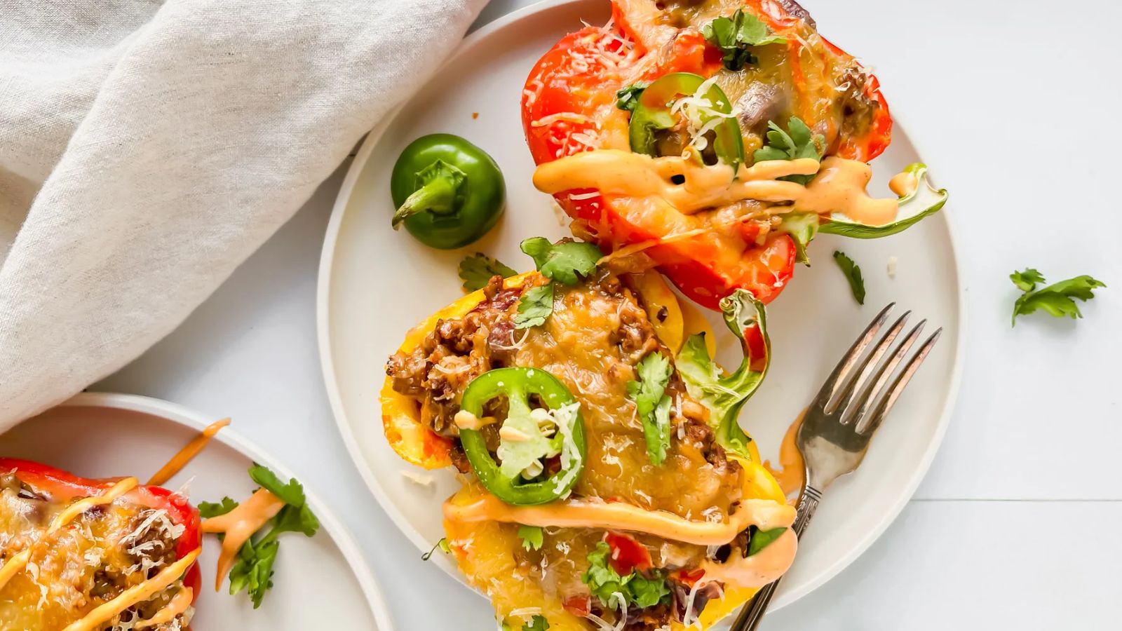 Enchilada Stuffed Peppers