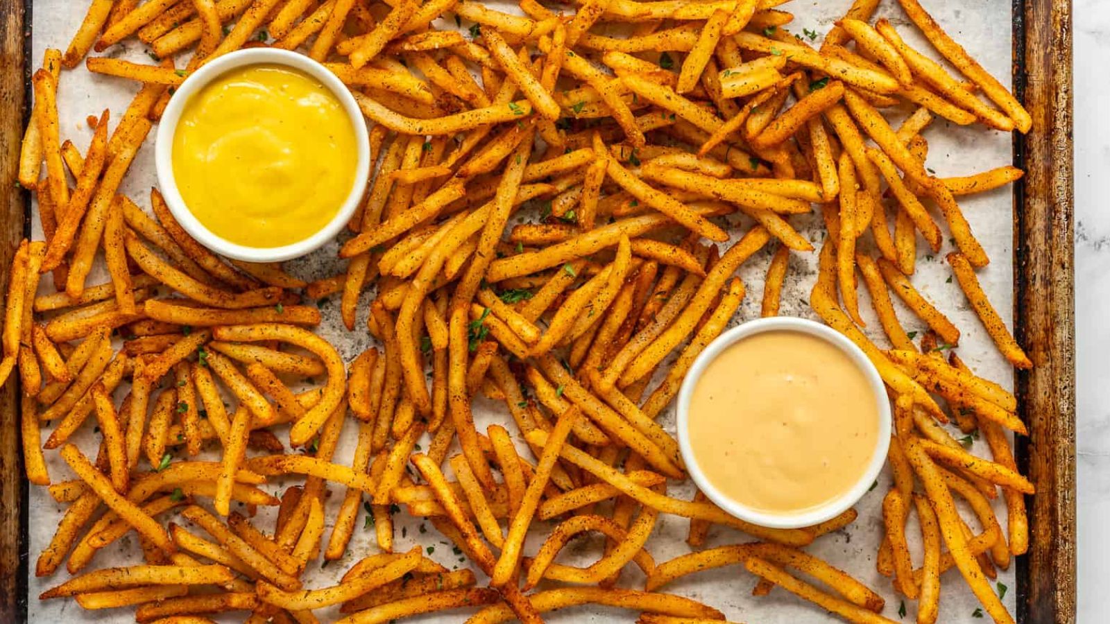 Easy Cajun Fries