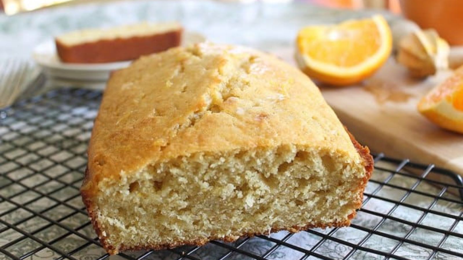 Orange Pound Cake