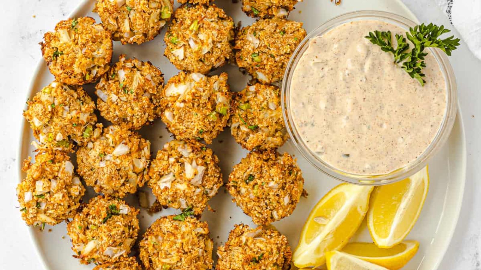 Easy Baked Crab Cakes