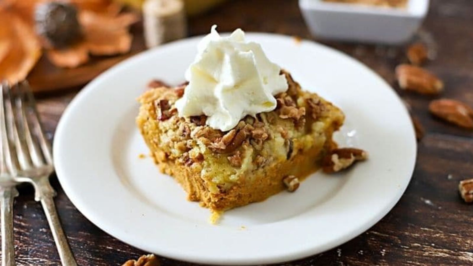 Easy Pumpkin Crunch Cake (Best Recipe)