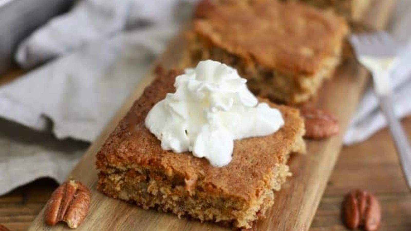 Georgia Cornbread Cake AKA Pecan Cake