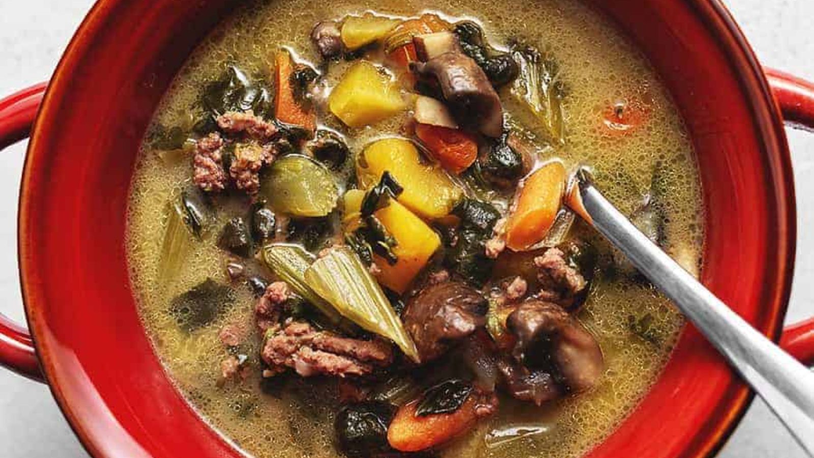 Autumn Vegetable Beef Soup