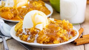 Caramel Apple Dump Cake