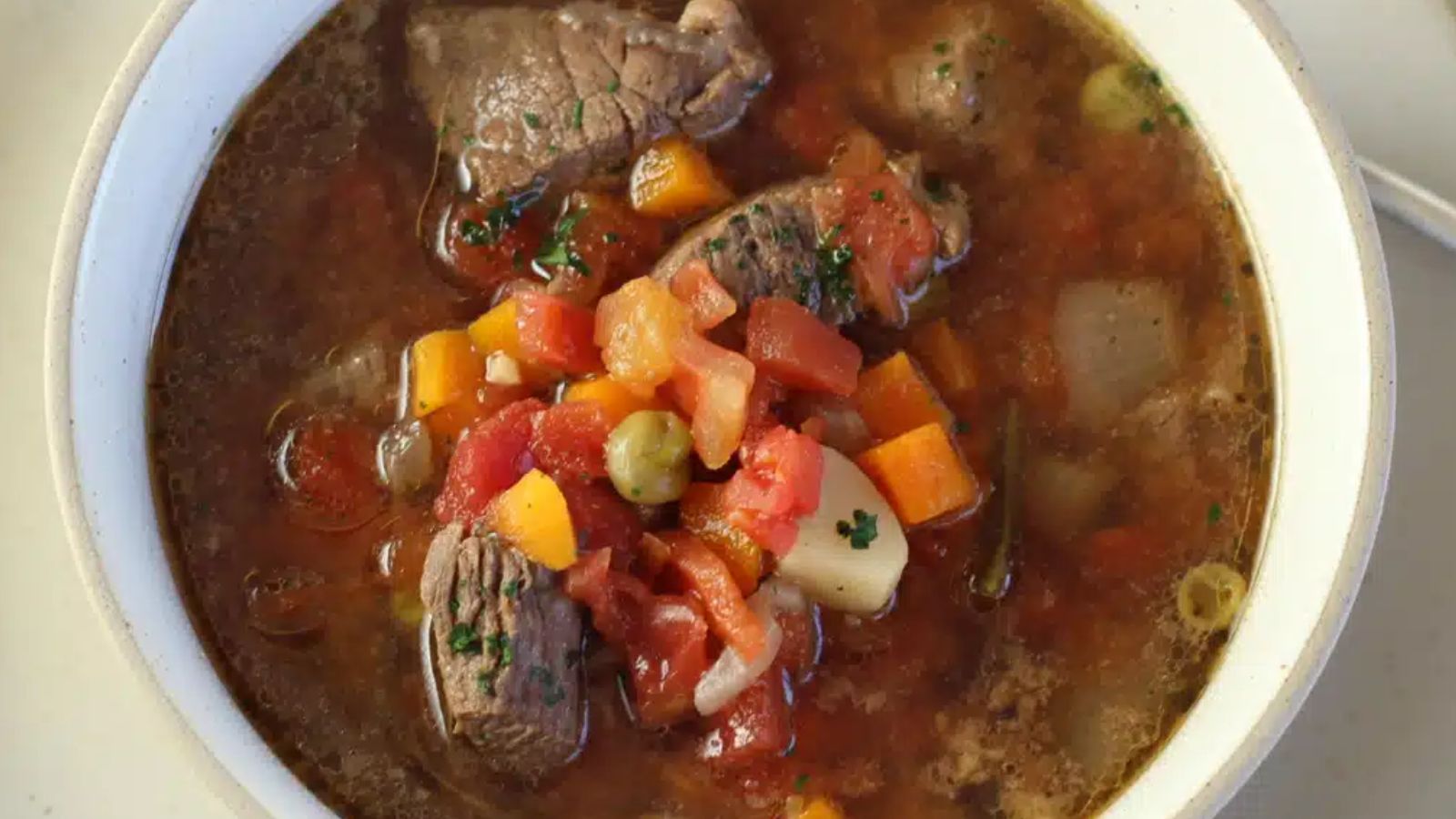 Vegetable Beef Soup