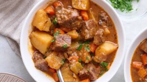 Easy Stovetop Beef Stew