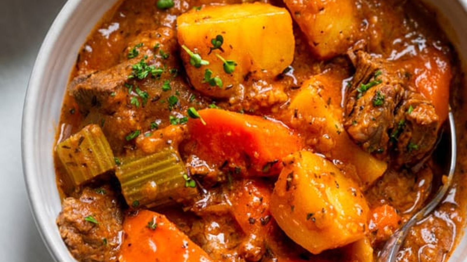 Easy Stovetop Beef Stew