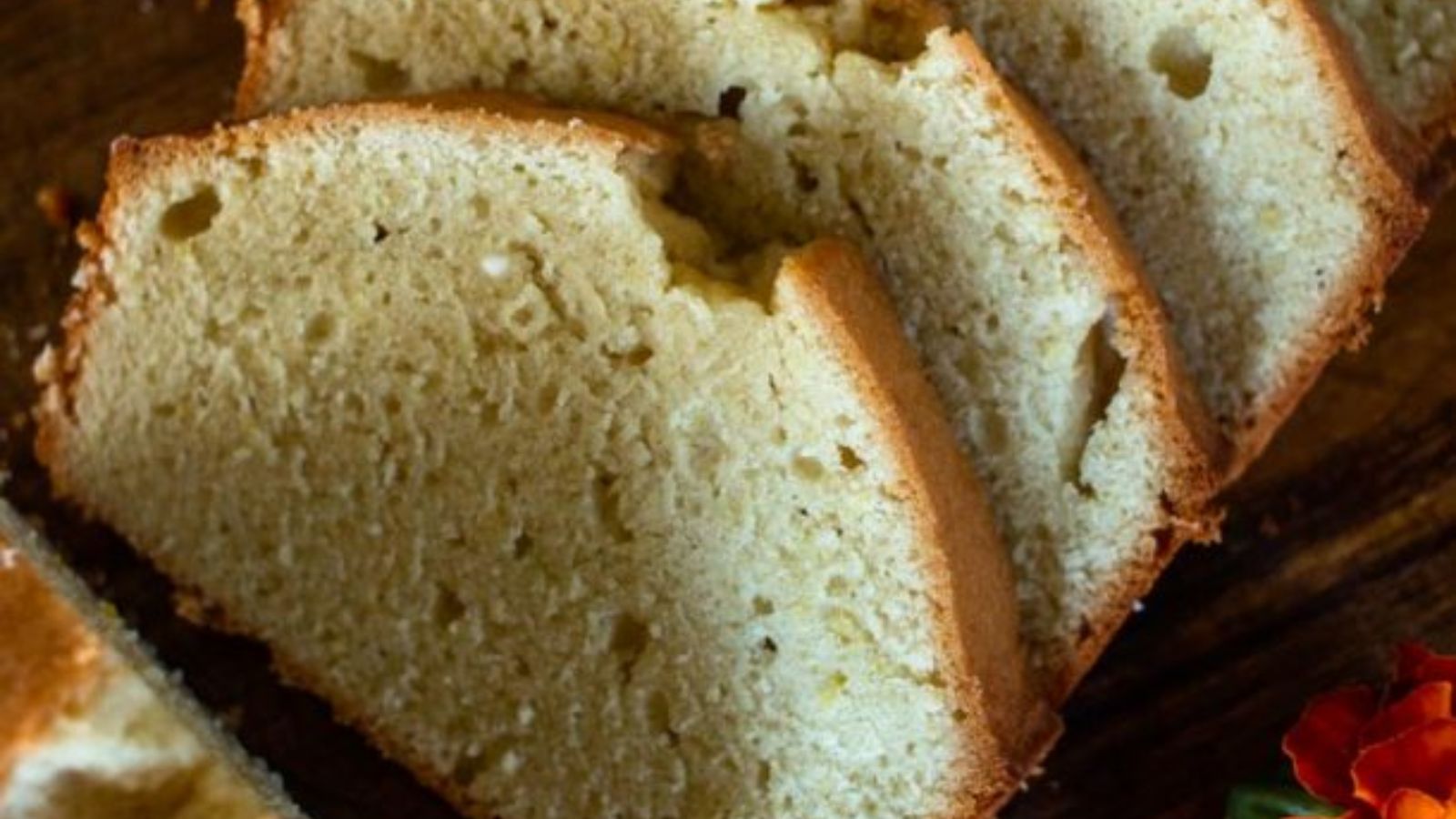 Easy Lemon Pound Cake