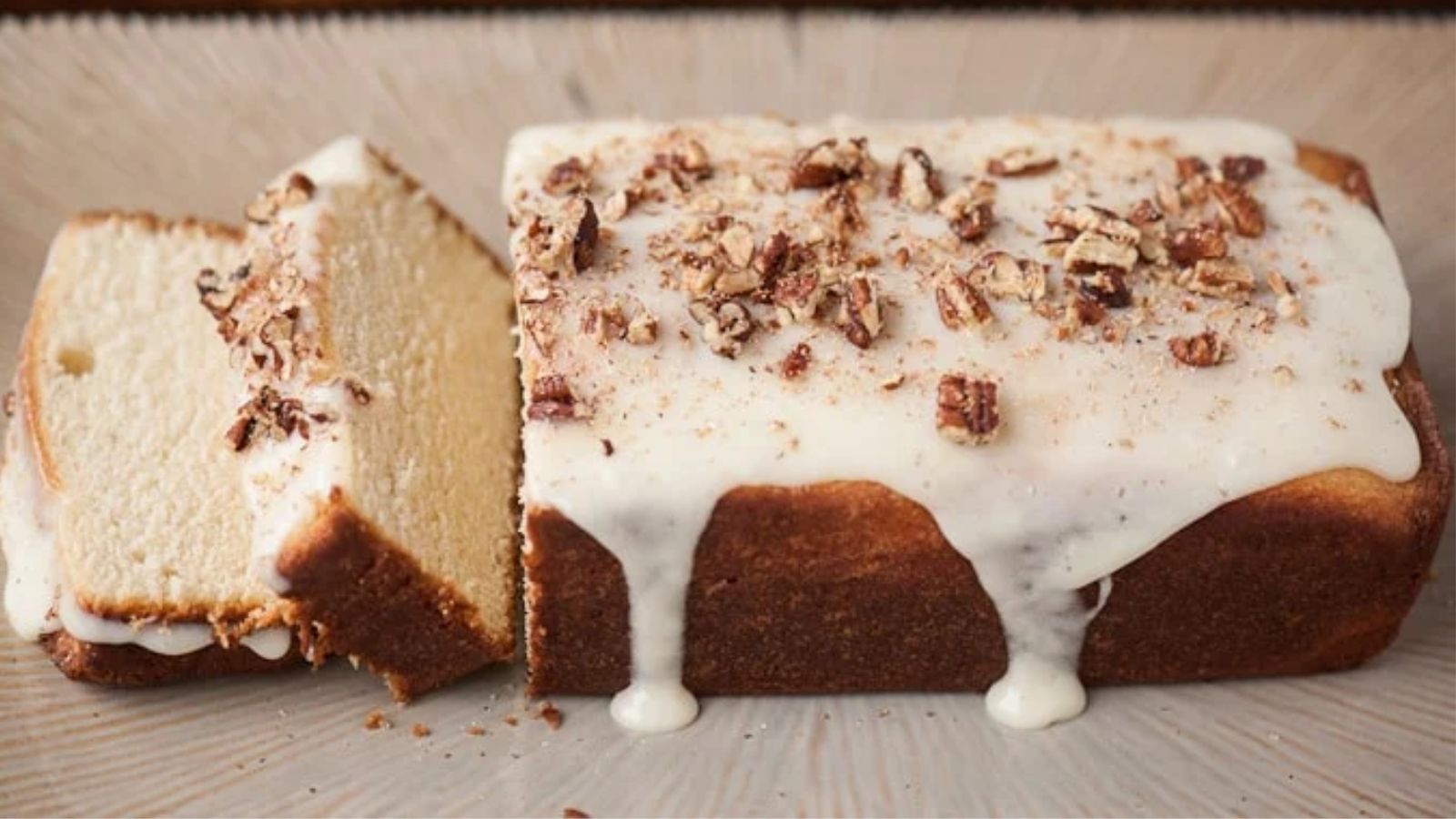 Eggnog Pound Cake