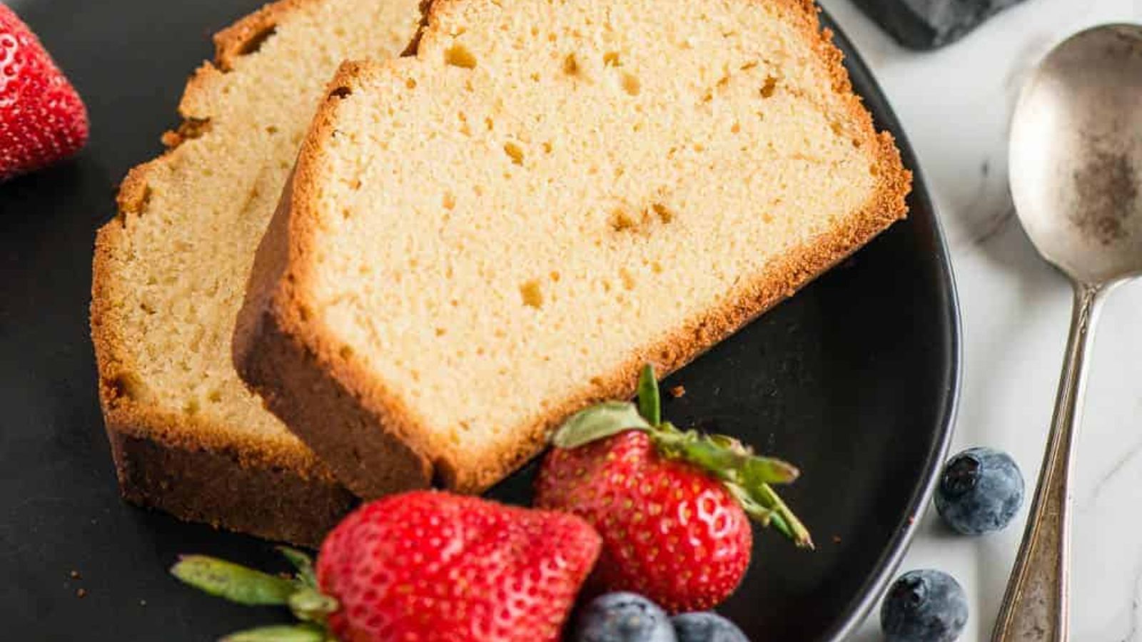 Brown Sugar Pound Cake