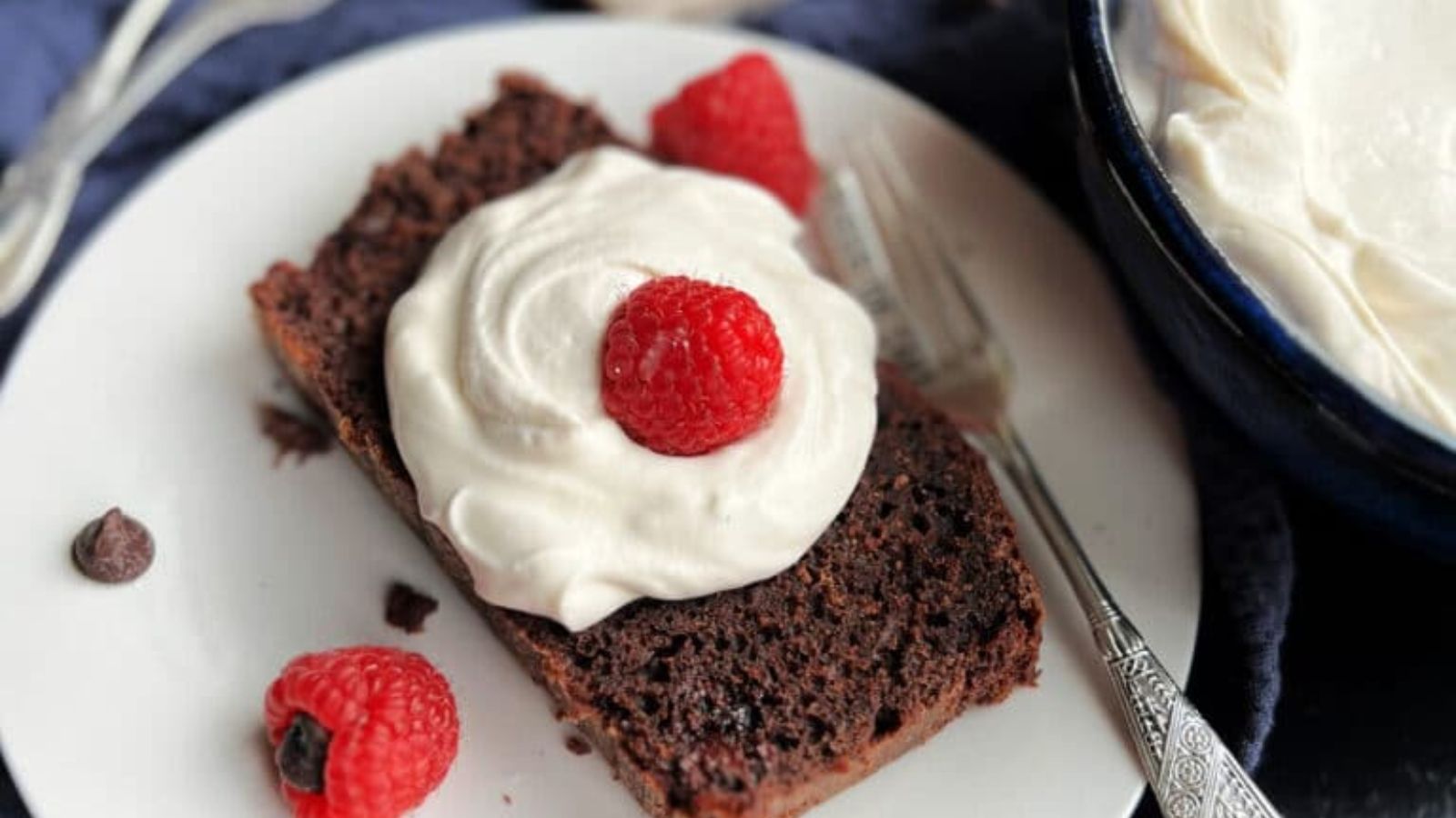 Chocolate Sauerkraut Pound Cake