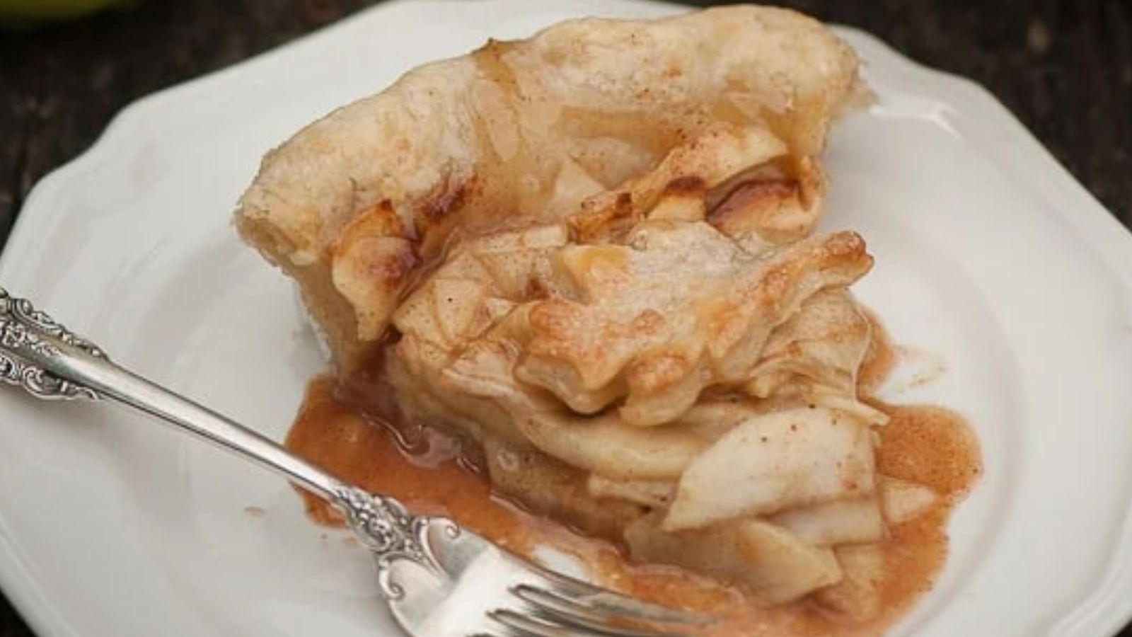 Hard Cider Caramel Apple Pie Recipe