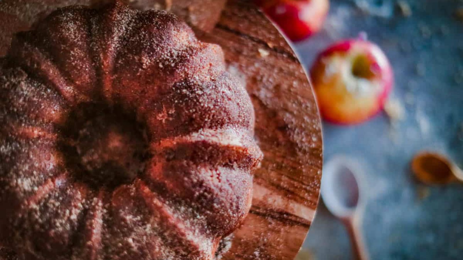 Apple Cider Donut Cake