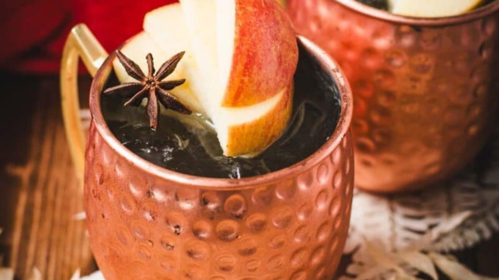 Apple Cider Moscow Mule