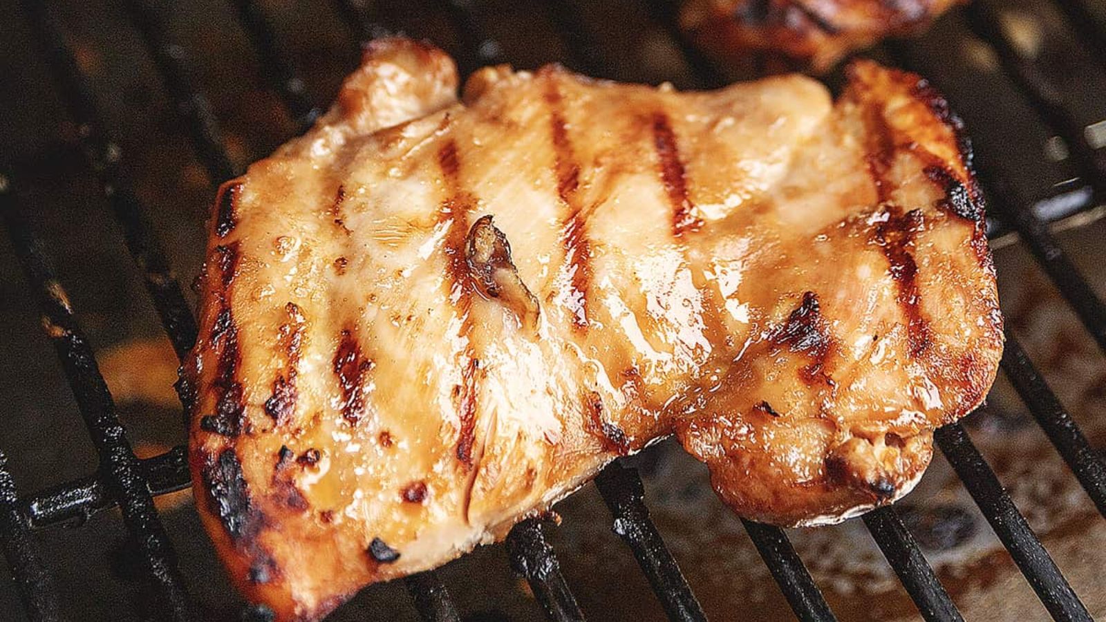 Grilled Teriyaki Chicken Thighs