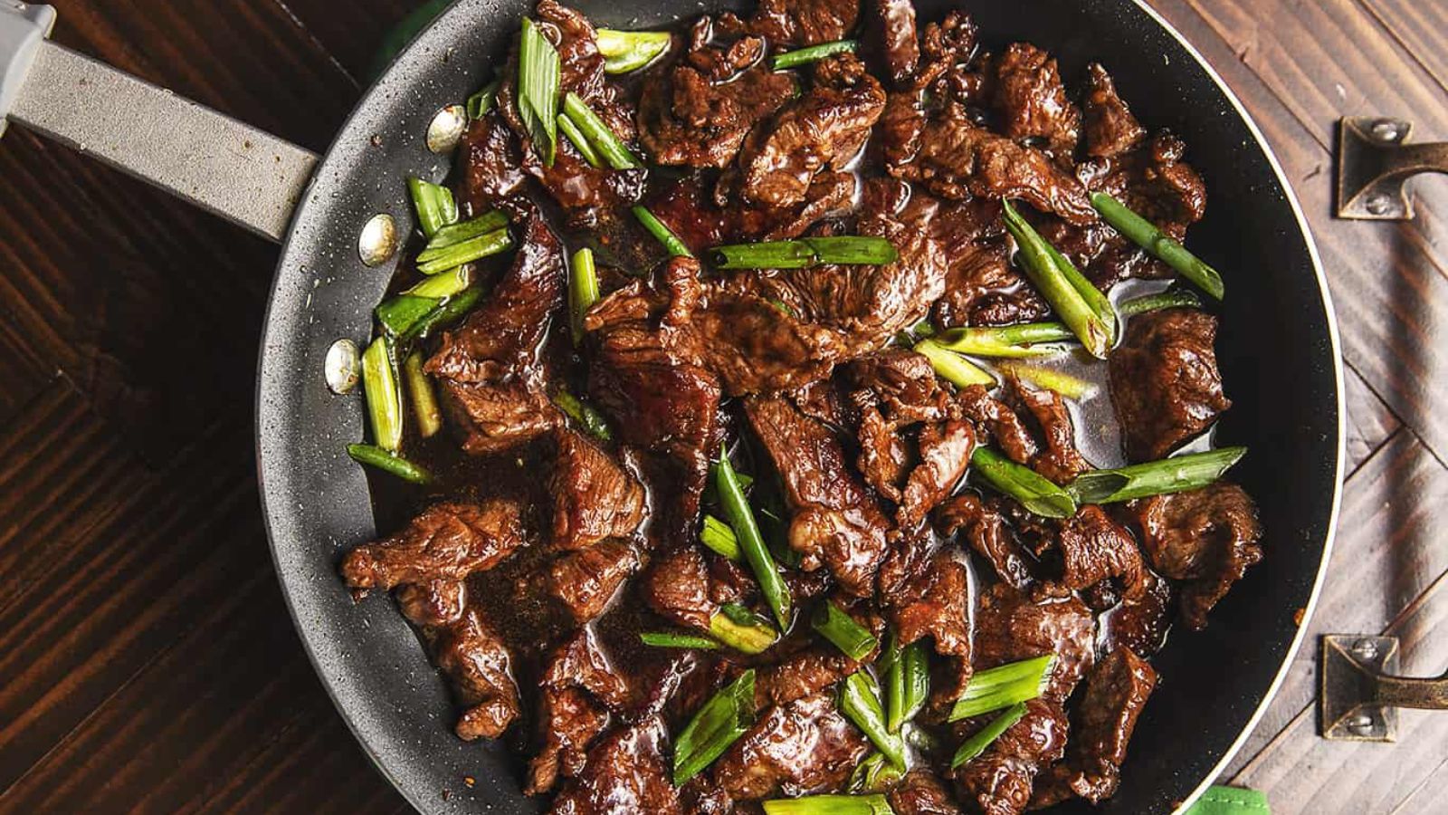 Keto Mongolian Beef