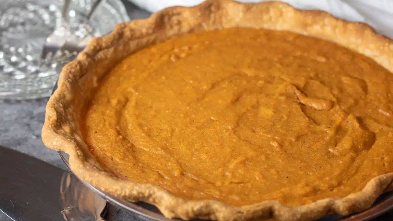 Sweet Potato Pie