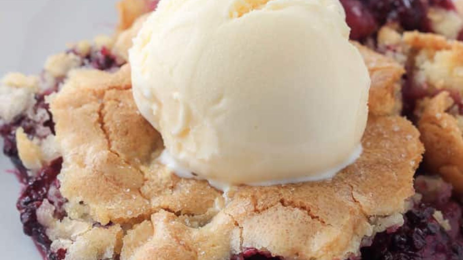 Blackberry Cobbler Recipe