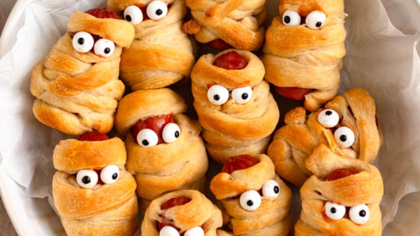 Mummy Pigs in a Blanket