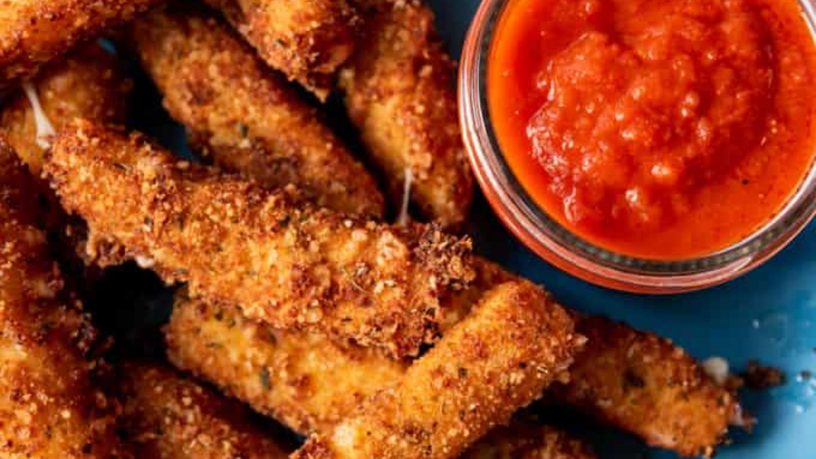 Mozzarella Sticks Recipe