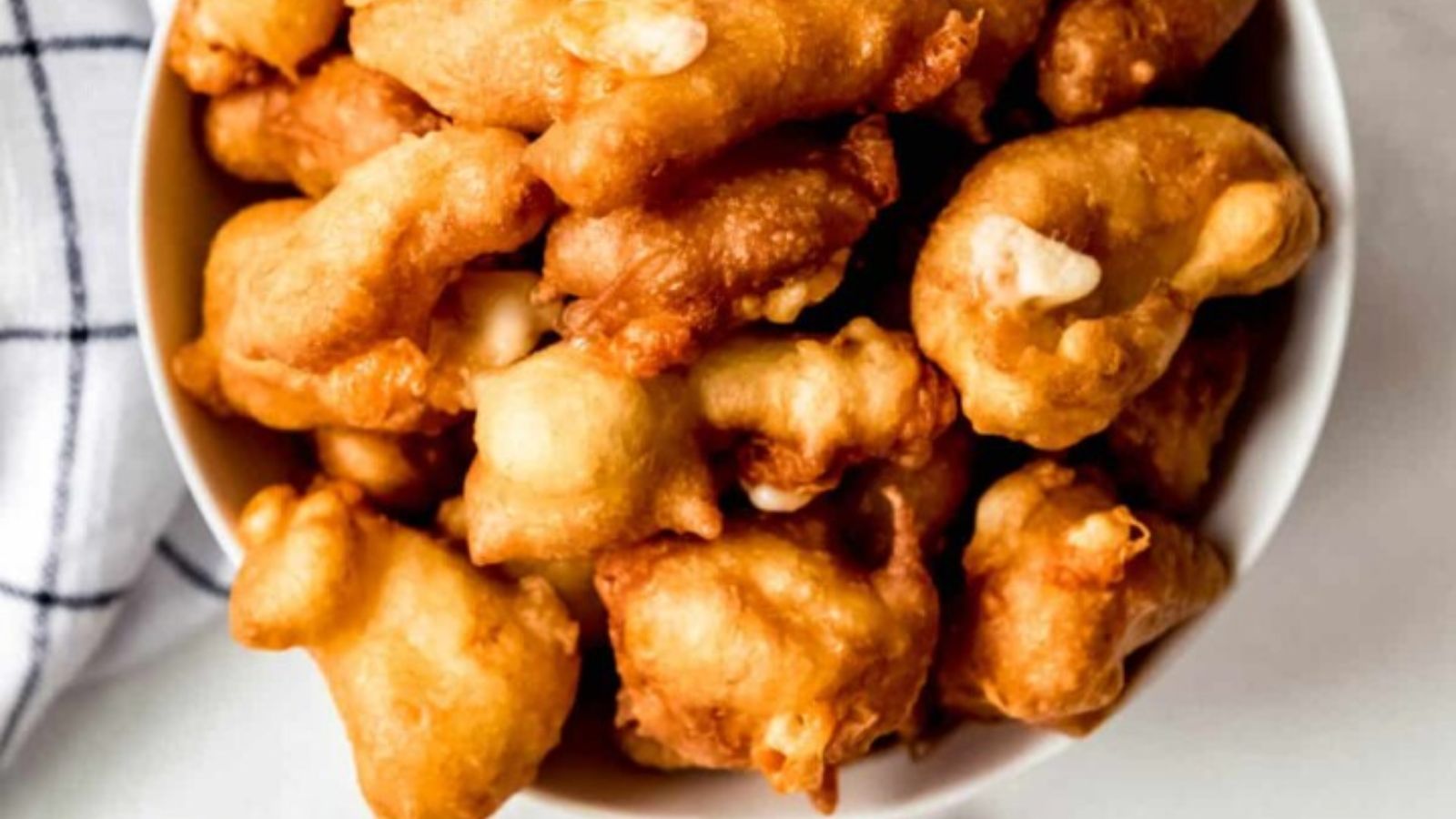 Deep Fried Cheese Curds Recipe