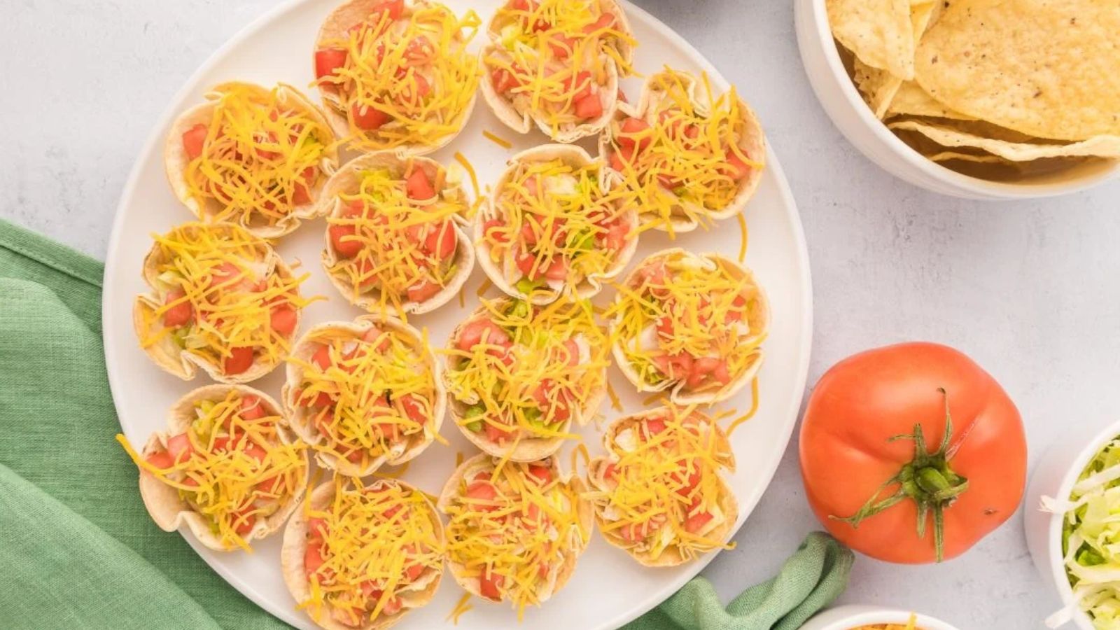 Taco Cups