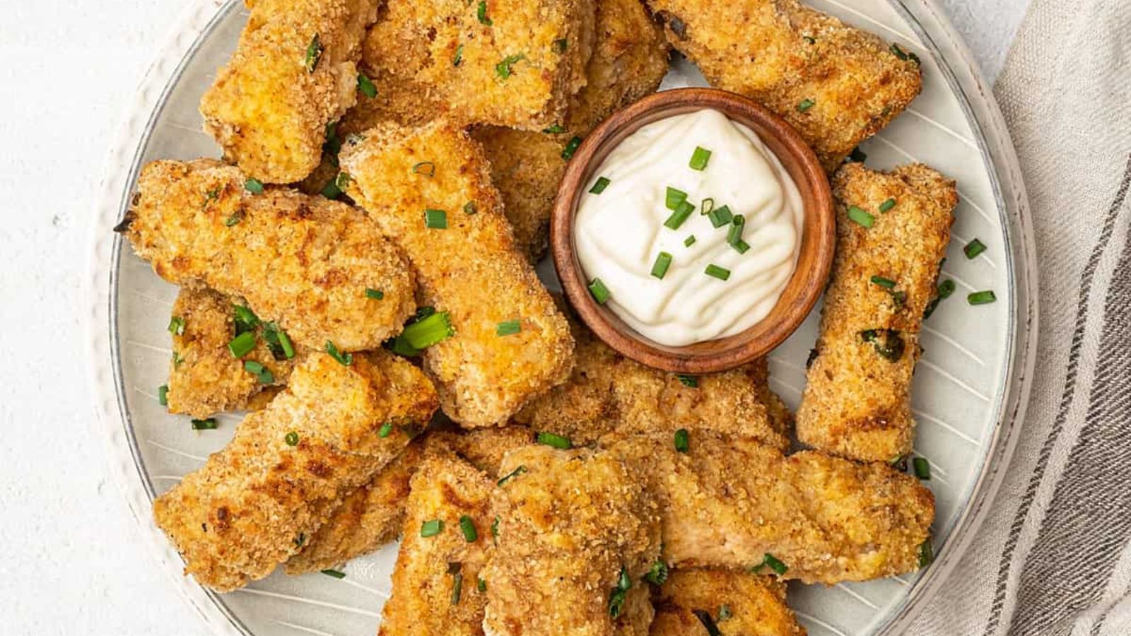 Air Fryer Fish Sticks