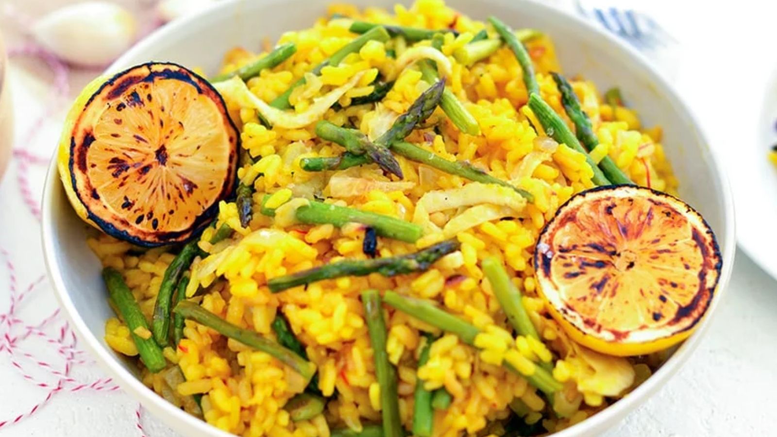 LEMON SAFFRON RISOTTO