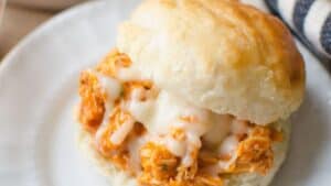 Chicken Parm Sandwich.