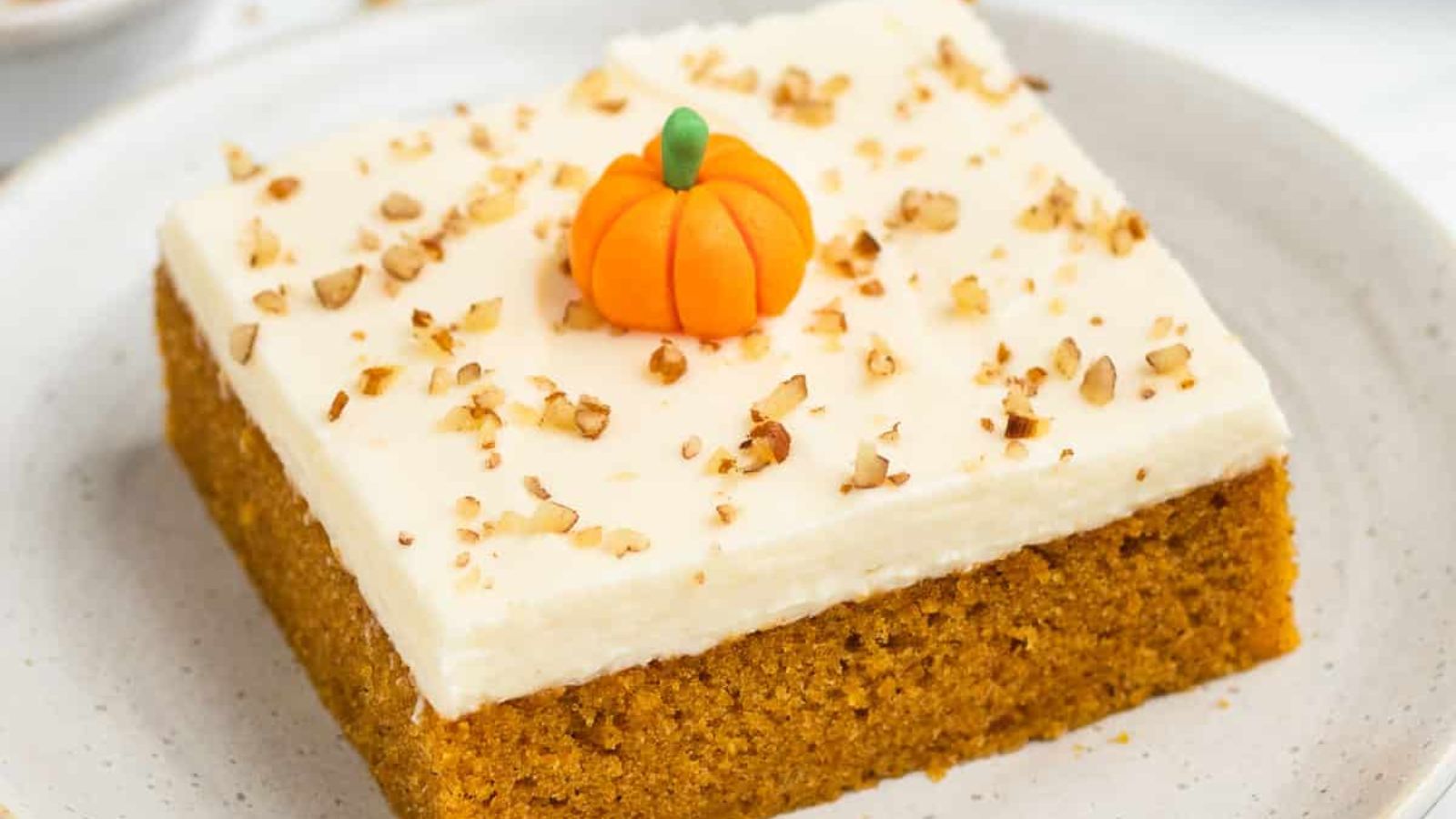 Pumpkin Sheet Cake Recipe