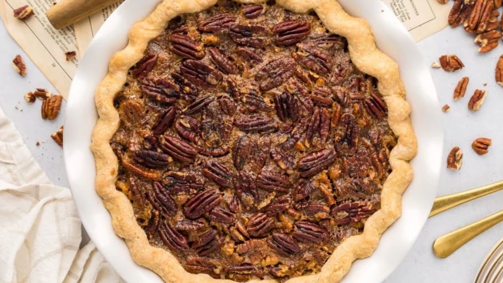 Maple Pecan Pie