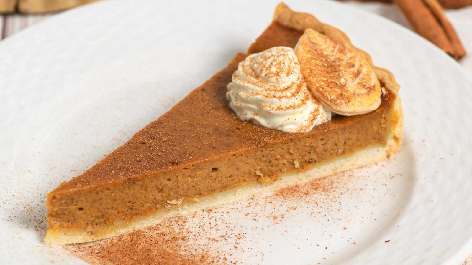 Pumpkin Pie without evaporated milk