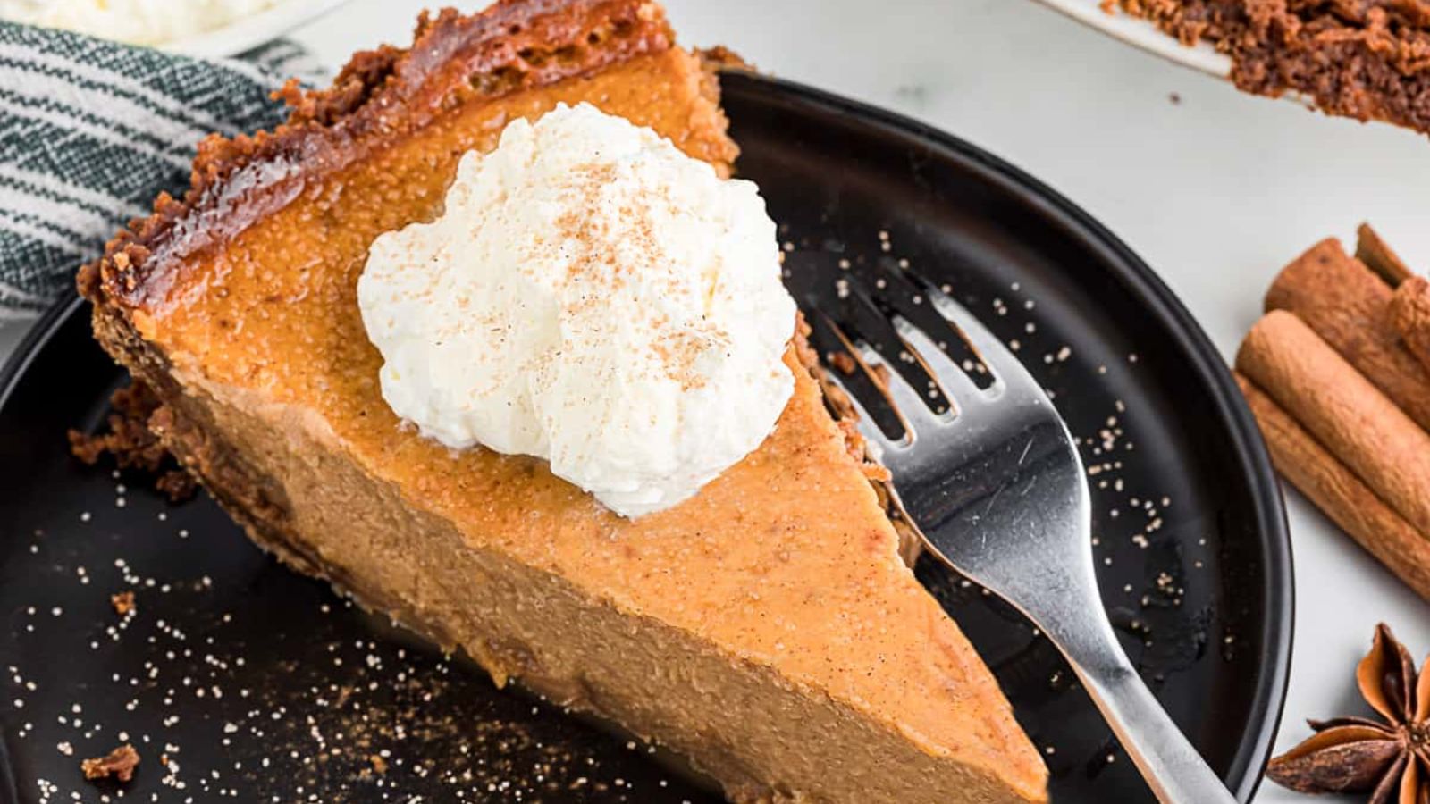 Gingersnap Sweet Potato Pie