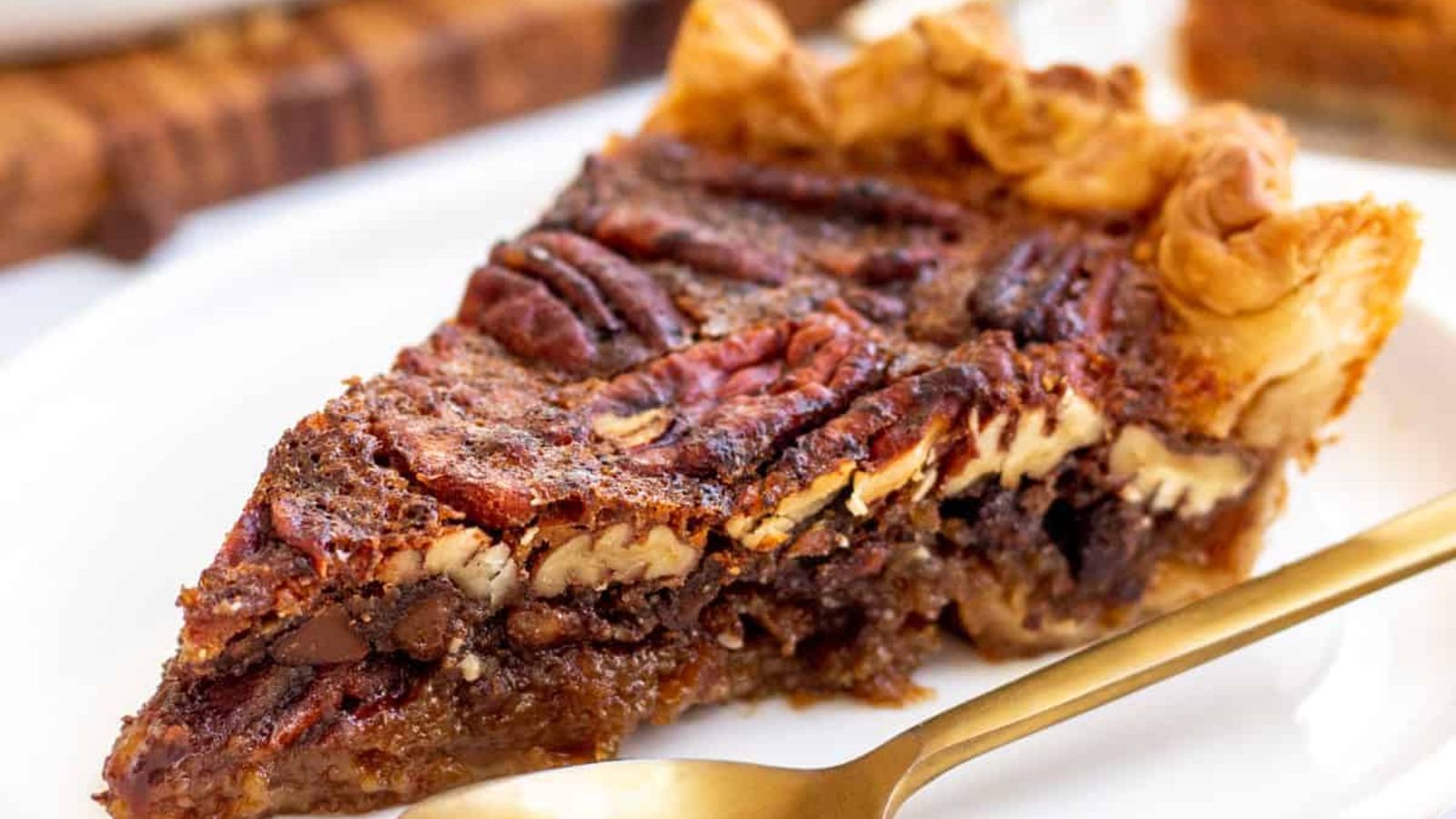 Chocolate Pecan Pie