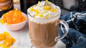 Slow Cooker Hot Buttered Rum Coffee
